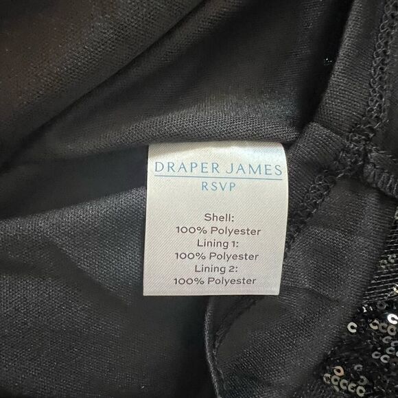 Draper James Sleeveless V-Neck Sequin Dress-Size 26W - Picture 9 of 9